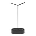 Umbra b.v. Stojak na parasole Umbrella czarny Umbra b.v. Stojak na parasole Umbrella czarny