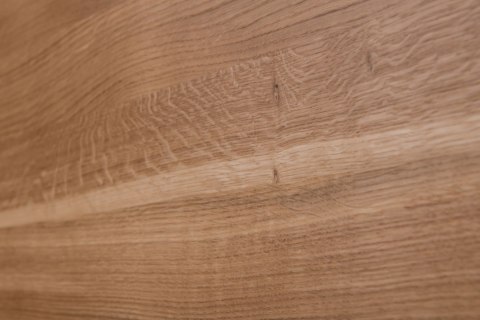 Maduu Studio Stolik Graphi 60x60 biały profil 30 mm blat lakierowany dąb naturalny Maduu Studio Stolik Graphi 60x60 biały profil 30 mm blat lakierowany dąb naturalny