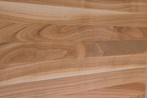 Maduu Studio Stolik Graphi 60x60 biały profil 30 mm blat lakierowany z czereśni naturalny Maduu Studio Stolik Graphi 60x60 biały profil 30 mm blat lakierowany z czereśni naturalny