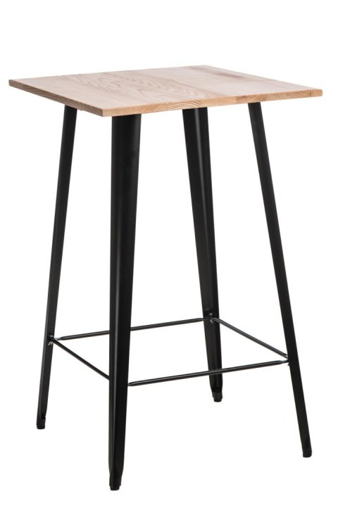 D2.DESIGN Stół Barowy Paris Wood czarny jesion D2.DESIGN Stół Barowy Paris Wood czarny jesion