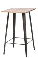 D2.DESIGN Stół Barowy Paris Wood metaliczny jesion D2.DESIGN Stół Barowy Paris Wood metaliczny jesion
