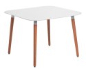 Intesi Stół Copine blat biały 100x100 cm Intesi Stół Copine blat biały 100x100 cm