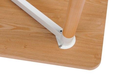 Intesi Stół Copine blat natural 120x80 cm Intesi Stół Copine blat natural 120x80 cm