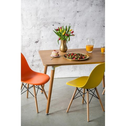 Intesi Stół Copine blat natural 120x80 cm Intesi Stół Copine blat natural 120x80 cm