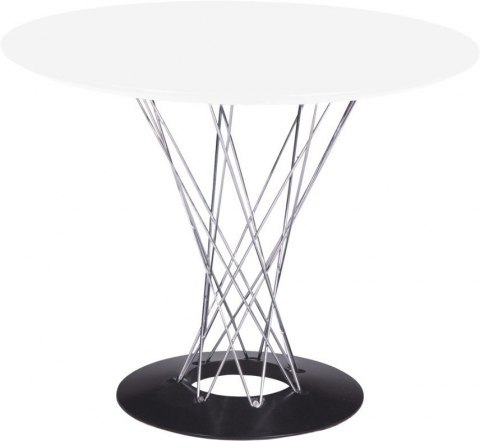 D2.DESIGN Stół Cyklon okrągły, biały D2.DESIGN Stół Cyklon okrągły, biały