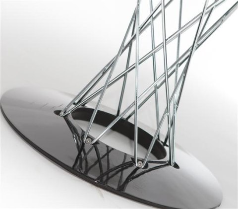 D2.DESIGN Stół Cyklon okrągły, czarny D2.DESIGN Stół Cyklon okrągły, czarny