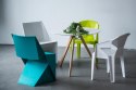 Intesi Stół Intesi Rocket okrągły fi90cm blat MDF Biały półmat podstawa bukowa do restauracji kawiarni recepcji kuchni salonu Intesi Stół Intesi Rocket okrągły fi90cm blat MDF Biały półmat podstawa bukowa do restauracji kawiarni recepcji kuchni salonu