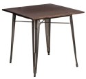 D2.DESIGN Stół Paris Wood metal sosna orzech D2.DESIGN Stół Paris Wood metal sosna orzech
