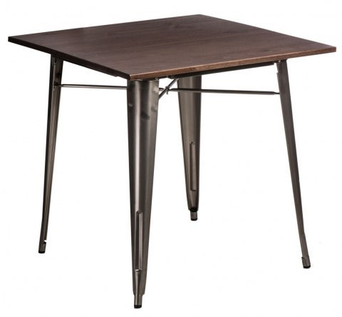 D2.DESIGN Stół Paris Wood metal sosna orzech D2.DESIGN Stół Paris Wood metal sosna orzech