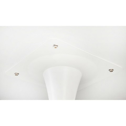 Simplet Stół Simplet Skinny okrągły White 80cm Biały blat MDF lakierowany noga metal malowany mat do domu i do lokalu Simplet Stół Simplet Skinny okrągły White 80cm Biały blat MDF lakierowany noga metal malowany mat do domu i do lokalu