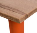 D2.DESIGN Stół barowy Paris Wood pomarańcz jesion D2.DESIGN Stół barowy Paris Wood pomarańcz jesion