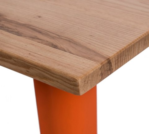 D2.DESIGN Stół barowy Paris Wood pomarańcz jesion D2.DESIGN Stół barowy Paris Wood pomarańcz jesion