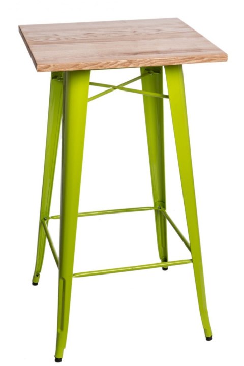 D2.DESIGN Stół barowy Paris Wood ziel. jas. jesion D2.DESIGN Stół barowy Paris Wood ziel. jas. jesion