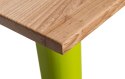 D2.DESIGN Stół barowy Paris Wood ziel. jas. jesion D2.DESIGN Stół barowy Paris Wood ziel. jas. jesion