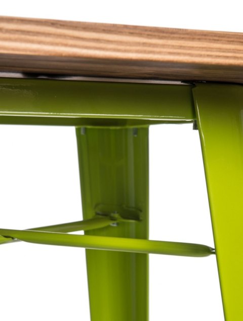 D2.DESIGN Stół barowy Paris Wood ziel. jas. sosna D2.DESIGN Stół barowy Paris Wood ziel. jas. sosna