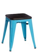 D2.DESIGN Stołek Paris Wood nieb. sosna szczotkowa D2.DESIGN Stołek Paris Wood nieb. sosna szczotkowa