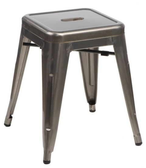 STOŁEK TABORET METALOWY Paris KOLOR METALICZNY insp. Tolix D2.DESIGN DO LOKALU DO JADALNI KUCHNI WYGODNY I STABILNY STOŁEK TABORET METALOWY Paris KOLOR METALICZNY insp. Tolix D2.DESIGN DO LOKALU DO JADALNI KUCHNI WYGODNY I STABILNY