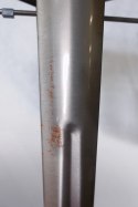STOŁEK TABORET METALOWY Paris KOLOR METALICZNY insp. Tolix D2.DESIGN DO LOKALU DO JADALNI KUCHNI WYGODNY I STABILNY STOŁEK TABORET METALOWY Paris KOLOR METALICZNY insp. Tolix D2.DESIGN DO LOKALU DO JADALNI KUCHNI WYGODNY I STABILNY
