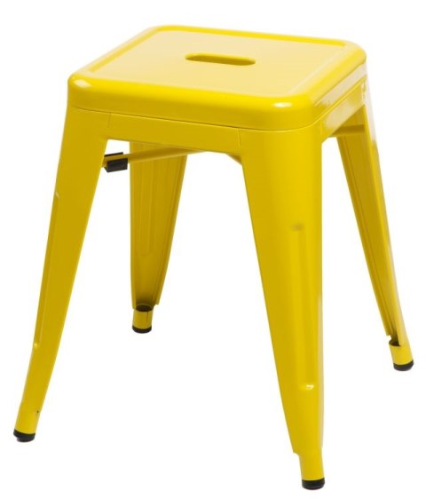 STOŁEK TABORET METALOWY Paris ŻÓŁTY inspirowany Tolix D2.DESIGN WYGODNY I WYTRZYMAŁY DO KUCHNI JADALNI LOKALU STOŁEK TABORET METALOWY Paris ŻÓŁTY inspirowany Tolix D2.DESIGN WYGODNY I WYTRZYMAŁY DO KUCHNI JADALNI LOKALU