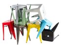 STOŁEK TABORET METALOWY Paris ŻÓŁTY inspirowany Tolix D2.DESIGN WYGODNY I WYTRZYMAŁY DO KUCHNI JADALNI LOKALU STOŁEK TABORET METALOWY Paris ŻÓŁTY inspirowany Tolix D2.DESIGN WYGODNY I WYTRZYMAŁY DO KUCHNI JADALNI LOKALU