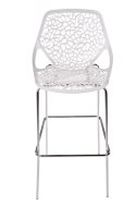 D2.DESIGN Stołek barowy Cepelia biały D2.DESIGN Stołek barowy Cepelia biały