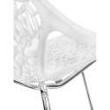 D2.DESIGN Stołek barowy Cepelia biały D2.DESIGN Stołek barowy Cepelia biały