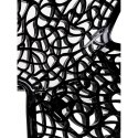 D2.DESIGN Stołek barowy Cepelia czarny D2.DESIGN Stołek barowy Cepelia czarny
