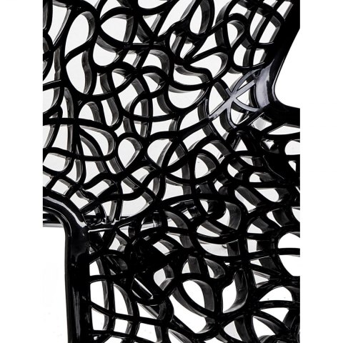 D2.DESIGN Stołek barowy Cepelia czarny D2.DESIGN Stołek barowy Cepelia czarny
