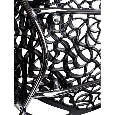D2.DESIGN Stołek barowy Cepelia czarny D2.DESIGN Stołek barowy Cepelia czarny