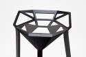 HOKER STOŁEK BAROWY Gap CZARNY D2.DESIGN stal lakierowana proszkowo do WNĘTRZ i na ZEWNĄTRZ do domu i lokalu HOKER STOŁEK BAROWY Gap CZARNY D2.DESIGN stal lakierowana proszkowo do WNĘTRZ i na ZEWNĄTRZ do domu i lokalu