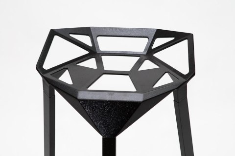 HOKER STOŁEK BAROWY Gap CZARNY D2.DESIGN stal lakierowana proszkowo do WNĘTRZ i na ZEWNĄTRZ do domu i lokalu HOKER STOŁEK BAROWY Gap CZARNY D2.DESIGN stal lakierowana proszkowo do WNĘTRZ i na ZEWNĄTRZ do domu i lokalu