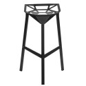 HOKER STOŁEK BAROWY Gap CZARNY D2.DESIGN stal lakierowana proszkowo do WNĘTRZ i na ZEWNĄTRZ do domu i lokalu HOKER STOŁEK BAROWY Gap CZARNY D2.DESIGN stal lakierowana proszkowo do WNĘTRZ i na ZEWNĄTRZ do domu i lokalu