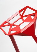 D2.DESIGN Stołek barowy Gap czerwony D2.DESIGN Stołek barowy Gap czerwony