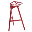 D2.DESIGN Stołek barowy Gap czerwony D2.DESIGN Stołek barowy Gap czerwony