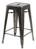 D2.DESIGN Stołek barowy Hoker Paris 66cm metaliczny inspirowany Tolix metal malowany proszkowo do domu i lokalu można sztaplować D2.DESIGN Stołek barowy Hoker Paris 66cm metaliczny inspirowany Tolix metal malowany proszkowo do domu i lokalu można sztaplować