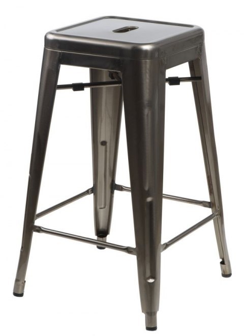 D2.DESIGN Stołek barowy Hoker Paris 66cm metaliczny inspirowany Tolix metal malowany proszkowo do domu i lokalu można sztaplować D2.DESIGN Stołek barowy Hoker Paris 66cm metaliczny inspirowany Tolix metal malowany proszkowo do domu i lokalu można sztaplować