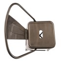 D2.DESIGN Stołek barowy Hoker Paris Back metalowy inspirowany Tolix Krzesło barowe metal postarzany widoczne przetarcia i rdza D2.DESIGN Stołek barowy Hoker Paris Back metalowy inspirowany Tolix Krzesło barowe metal postarzany widoczne przetarcia i rdza