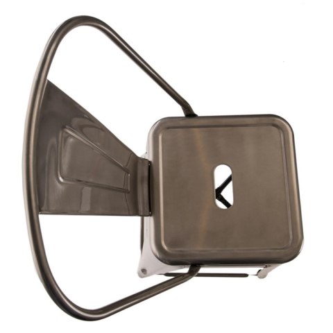 D2.DESIGN Stołek barowy Hoker Paris Back metalowy inspirowany Tolix Krzesło barowe metal postarzany widoczne przetarcia i rdza D2.DESIGN Stołek barowy Hoker Paris Back metalowy inspirowany Tolix Krzesło barowe metal postarzany widoczne przetarcia i rdza