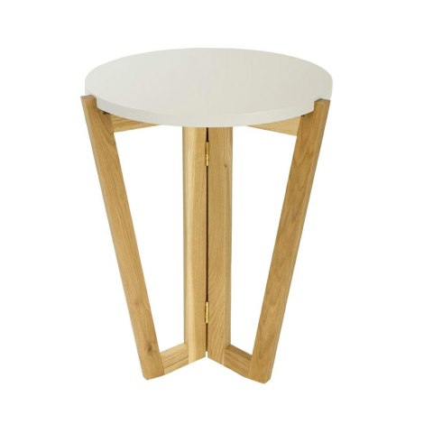 Maduu Studio Stolik Windmill Round 450 MD natural frame Maduu Studio Stolik Windmill Round 450 MD natural frame