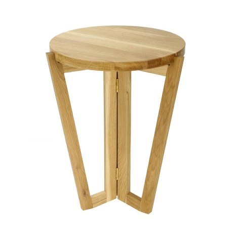 Maduu Studio Stolik Windmill Round 450 Natural natural top Maduu Studio Stolik Windmill Round 450 Natural natural top