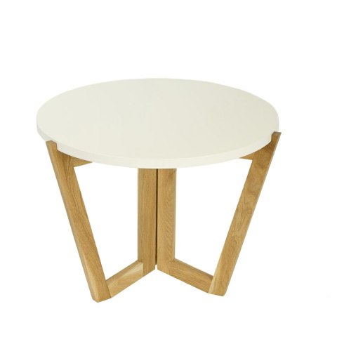 Maduu Studio Stolik Windmill Round 600 MD natural frame Maduu Studio Stolik Windmill Round 600 MD natural frame