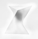 STOLIK GEOMETRYCZNY ZZ biały D2.DESIGN ORGINALNY I NOWOCZESNY STOLIK GEOMETRYCZNY ZZ biały D2.DESIGN ORGINALNY I NOWOCZESNY