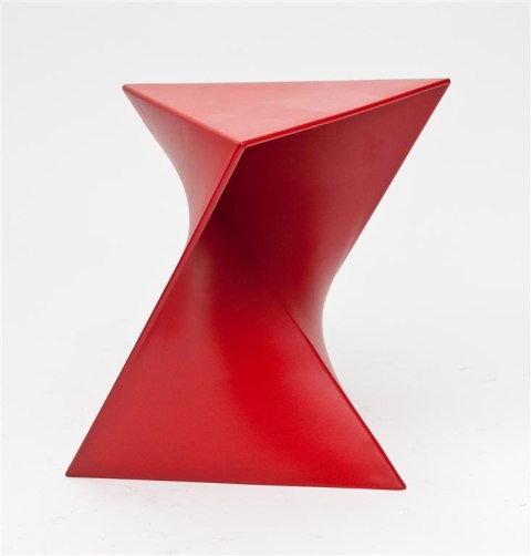 D2.DESIGN Stolik ZZ czerwony D2.DESIGN Stolik ZZ czerwony