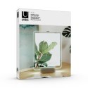 Umbra b.v. Fotoramka z podświetleniem 8X10nikiel,GLO Umbra b.v. Fotoramka z podświetleniem 8X10nikiel,GLO