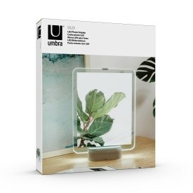 Umbra b.v. Fotoramka z podświetleniem 8X10nikiel,GLO Umbra b.v. Fotoramka z podświetleniem 8X10nikiel,GLO