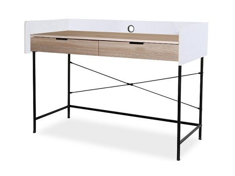 SIGNAL BIURKO B-181 DĄB / CZARNY METAL MDF SIGNAL BIURKO B-181 DĄB / CZARNY METAL MDF