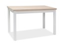 SIGNAL STÓŁ ADAM PŁYTA LAMINOWANA DĄB SONOMA / MDF BIAŁY MAT 120x68 SIGNAL STÓŁ ADAM PŁYTA LAMINOWANA DĄB SONOMA / MDF BIAŁY MAT 120x68