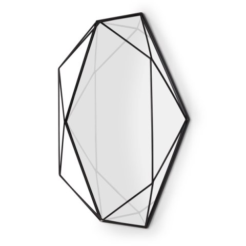 Umbra b.v. Lustro czarne PRISMA Umbra b.v. Lustro czarne PRISMA