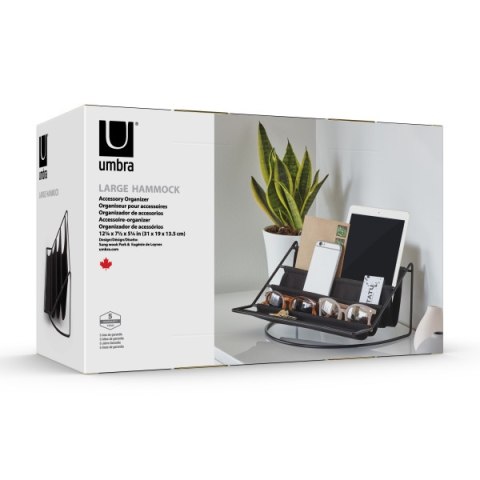 Umbra b.v. Organizer na akcesoria L, czarny,HAMMOCK Umbra b.v. Organizer na akcesoria L, czarny,HAMMOCK