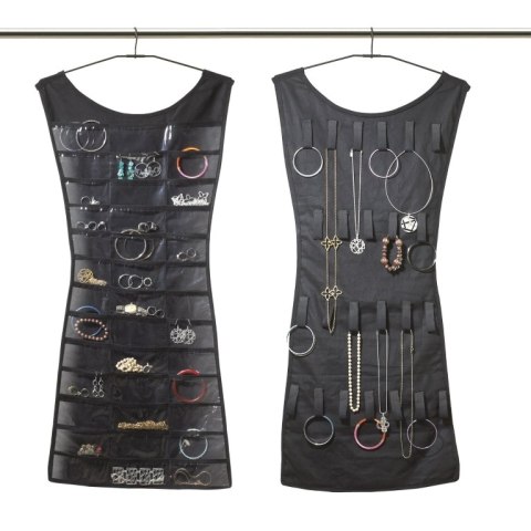 Umbra b.v. Organizer na biżuterię, czarny, LB DRESS Umbra b.v. Organizer na biżuterię, czarny, LB DRESS